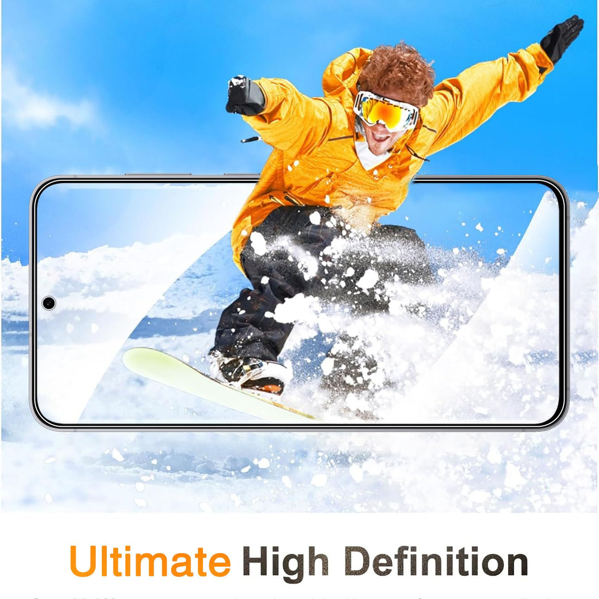 Wiaocit Tempered Glass Screen Protector for Samsung Galaxy A17 5G