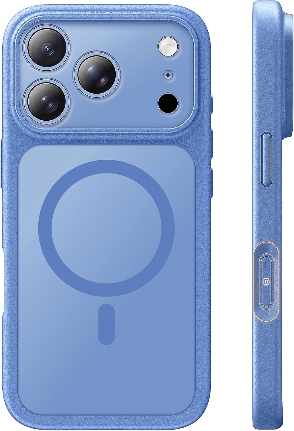 TAURI for iPhone 16 Pro Max Case, Compatible with MagSafe, Purple