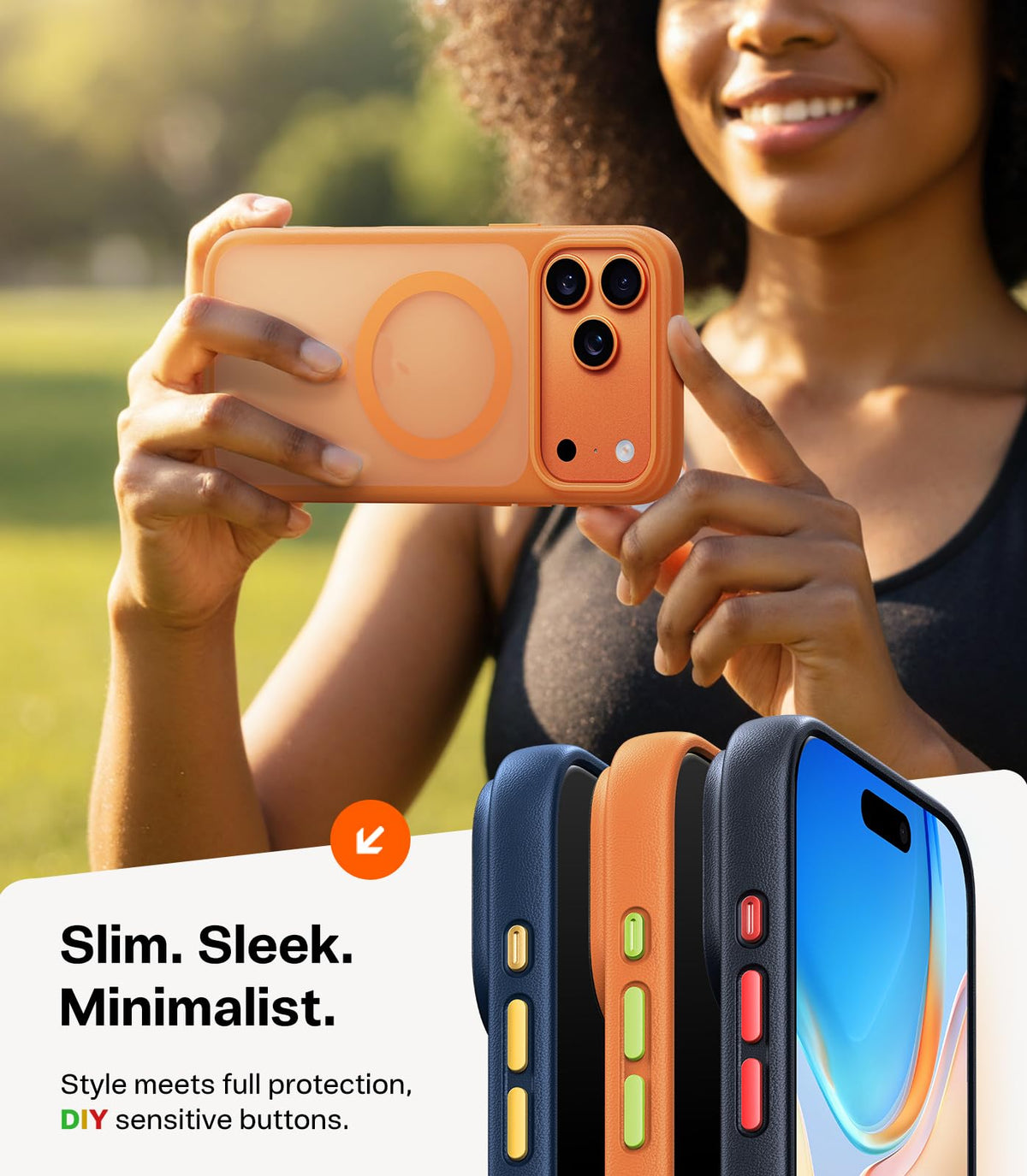 TORRAS Stronger Magnetic & Shockproof for iPhone 18 Pro Max Case Burgundy