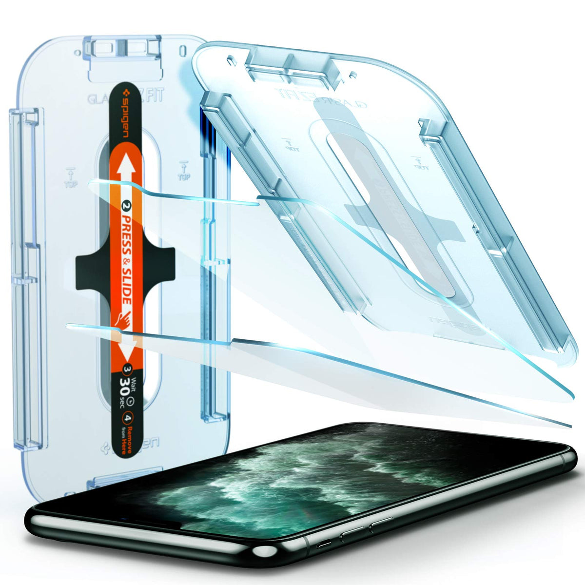 Spigen Screen Protector for iPhone 18 Pro Max, 17 Pro Max, 16 Pro Max