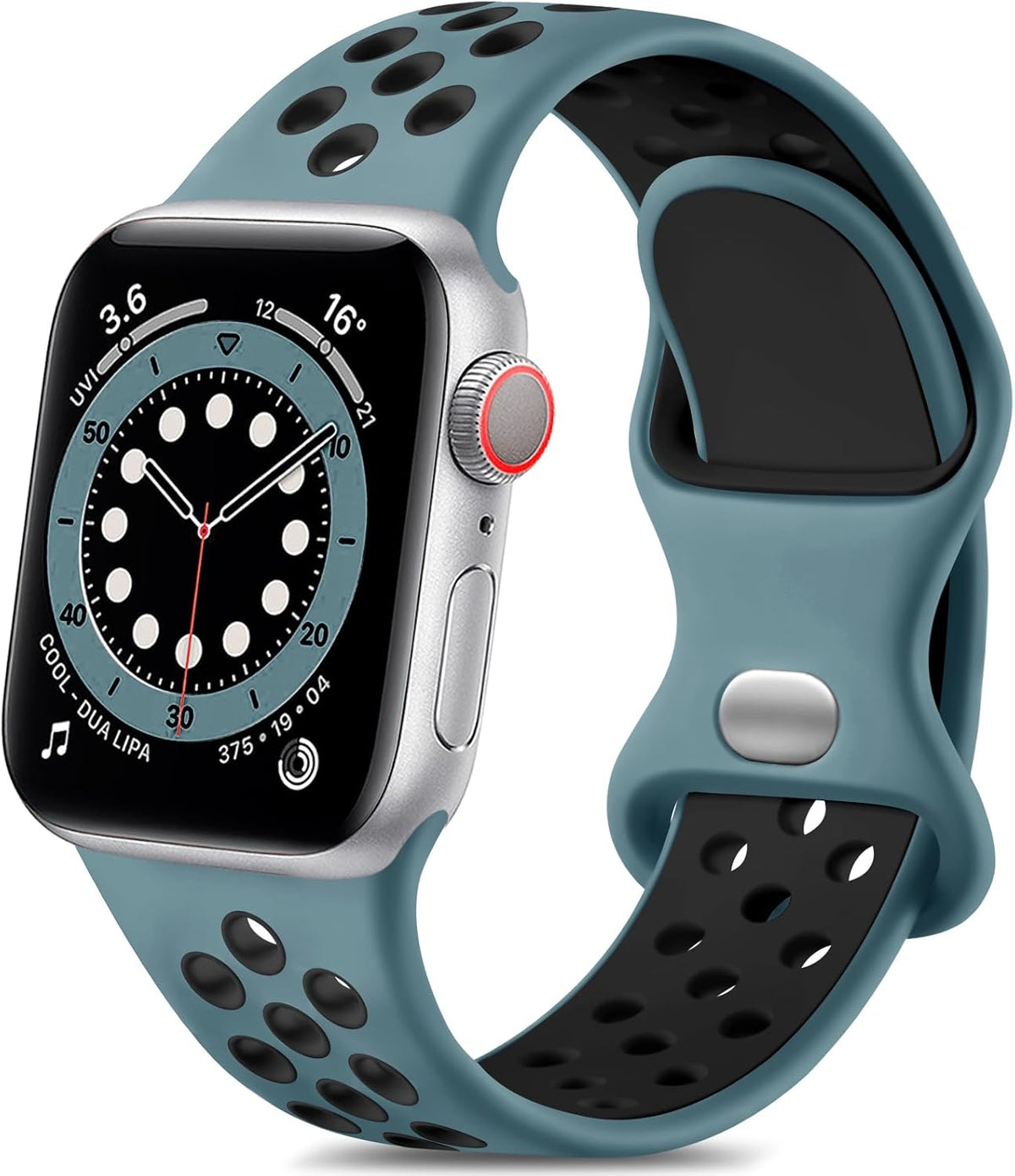 Lerobo Sport Band for Apple Watch Bands 44mm 45mm 46mm 42mm 49mm Men Women