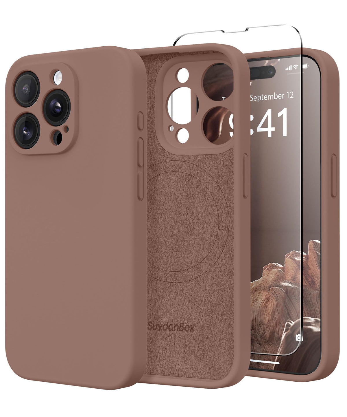 Magnetic for iPhone 18 Pro Case & iPhone 17 Pro Case, Silicone