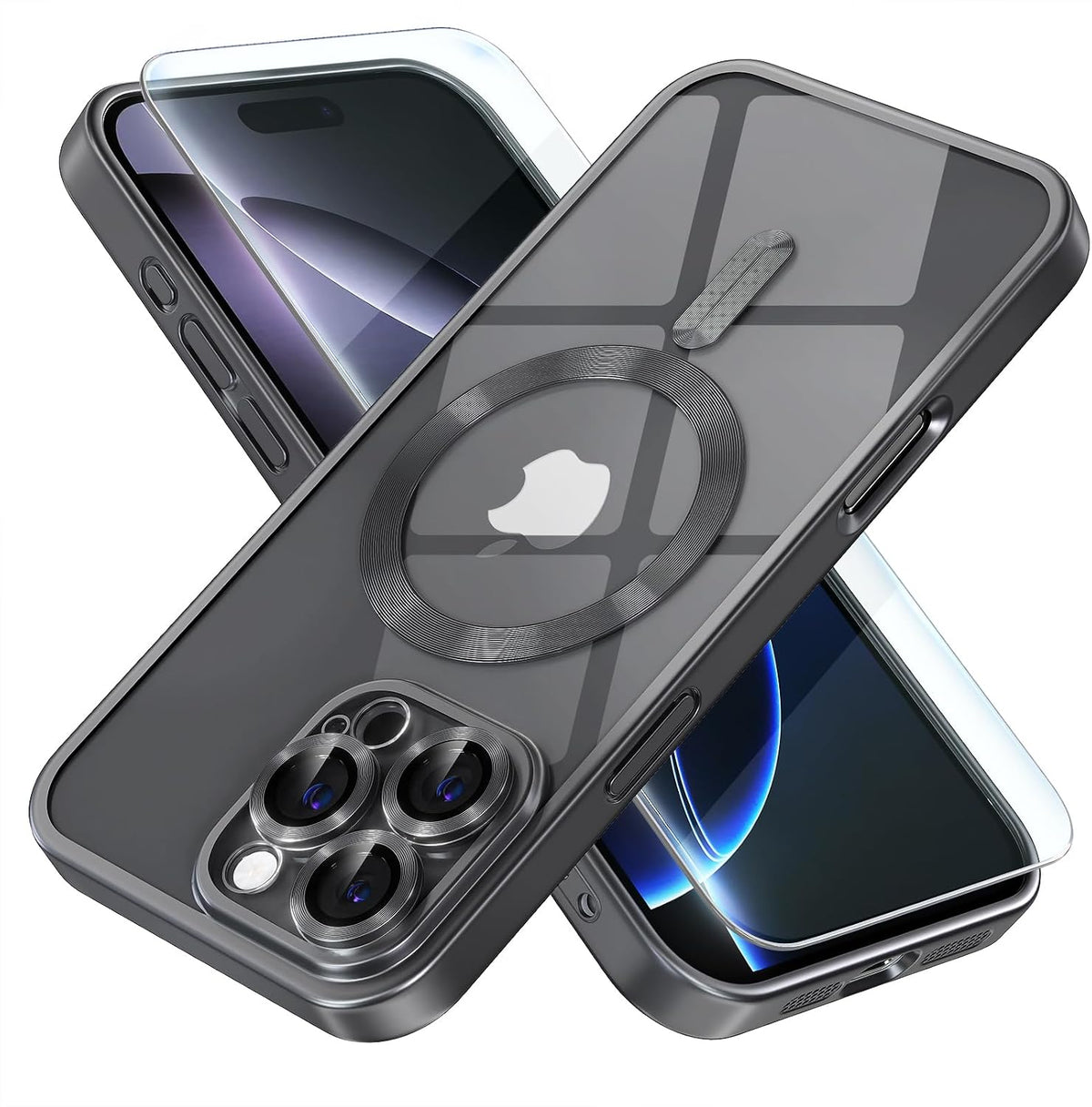 Misea Magnetic for iPhone 18 Pro Max /17 Pro Max Case Compatible MagSafe