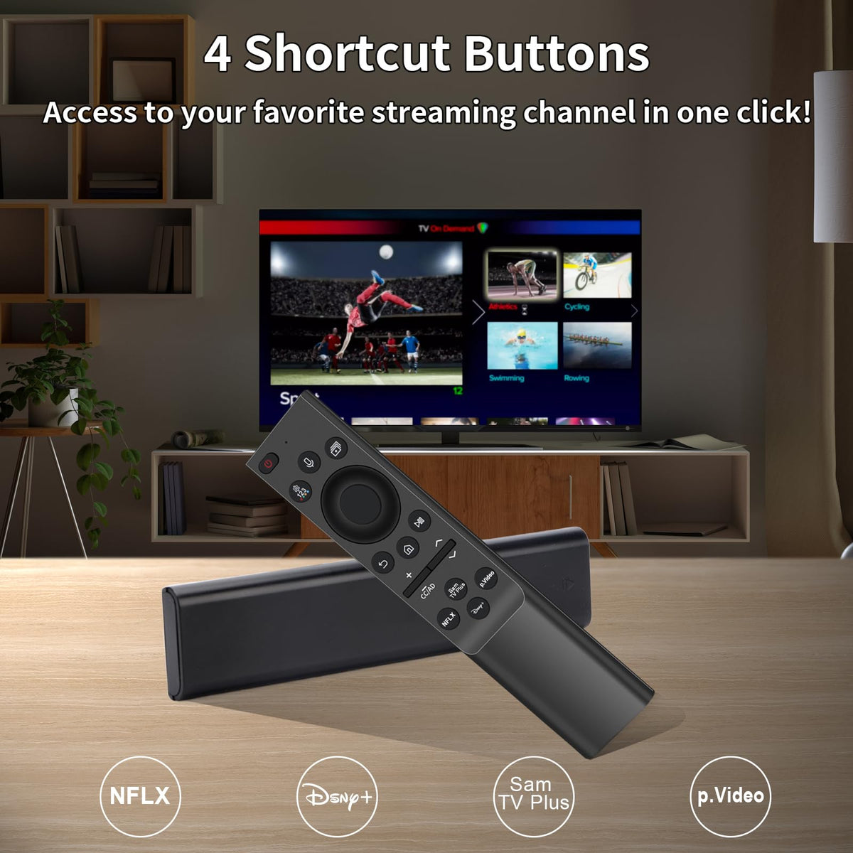 (2-Pack) for LG Smart TV Remote Control Replacement, for All LG Smart TVs