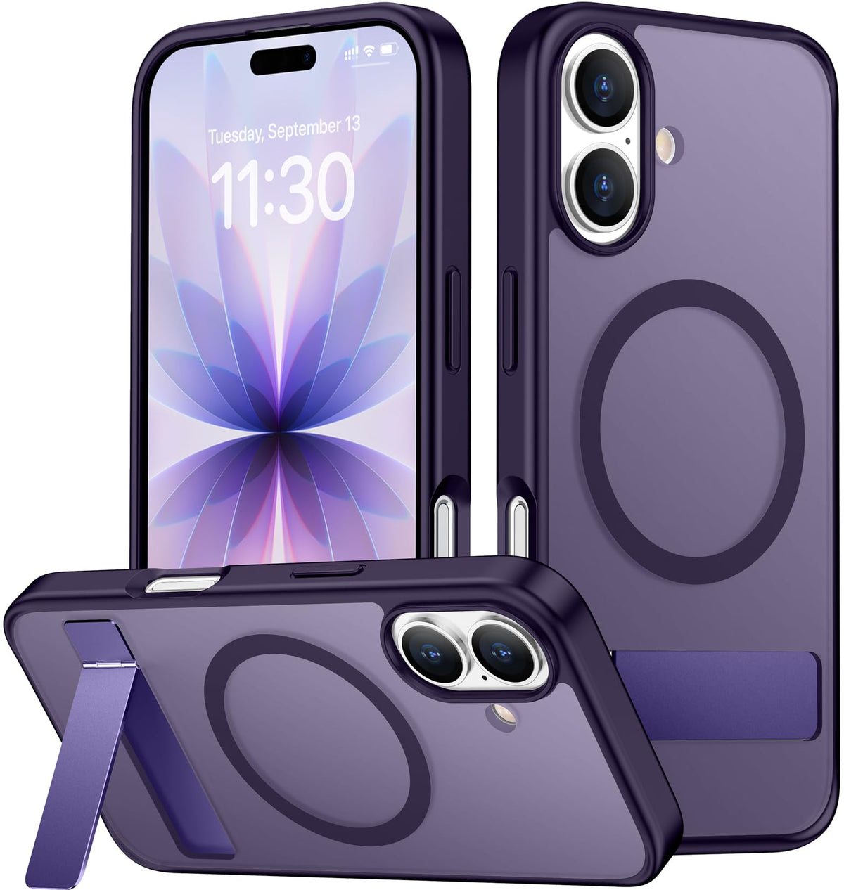 SPIDERCASE for iPhone 18 Pro Max Case/iPhone 17 Pro Max Case,Magnetic,Clear