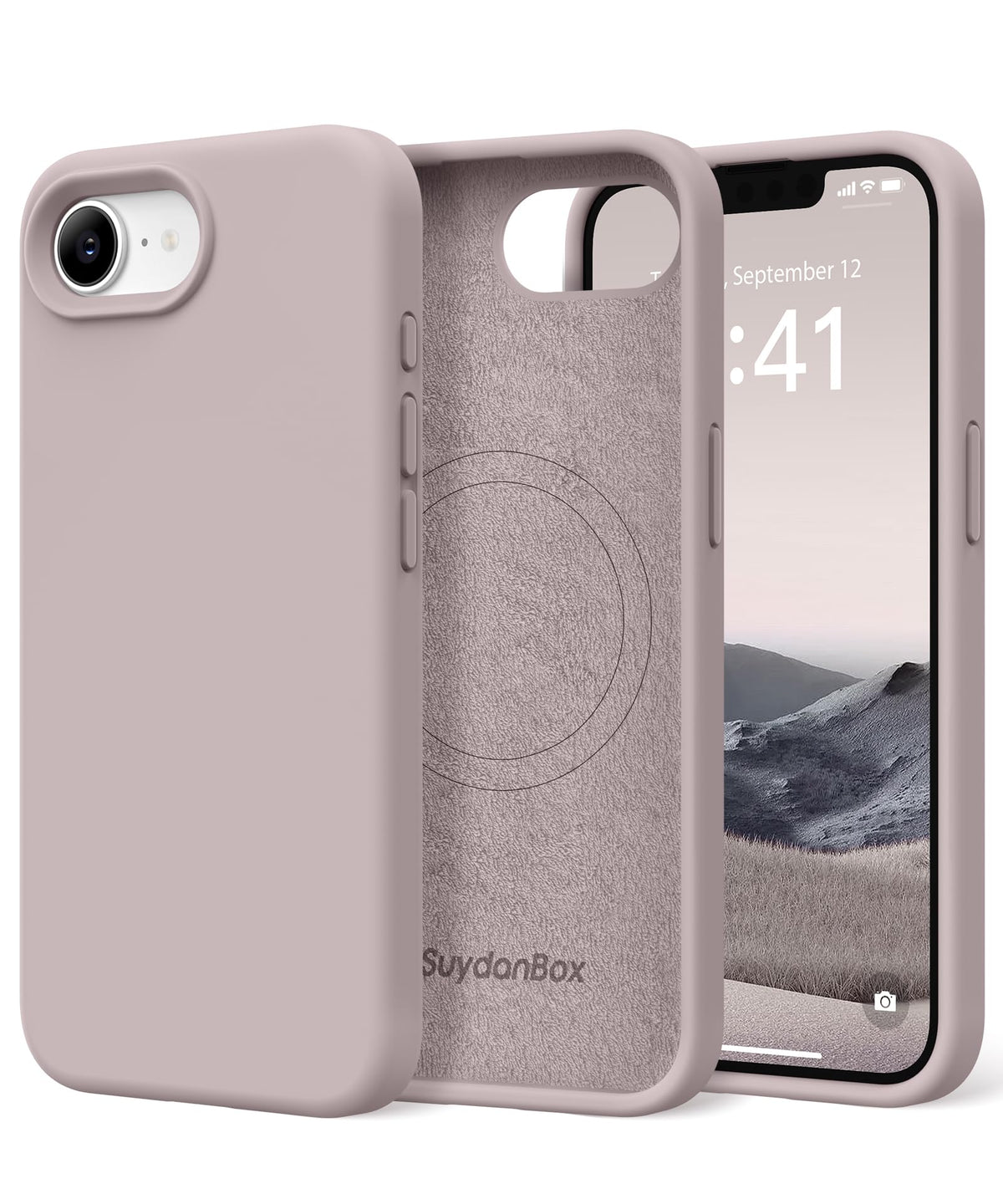 Magnetic for iPhone 18 Pro Case & iPhone 17 Pro Case, Silicone