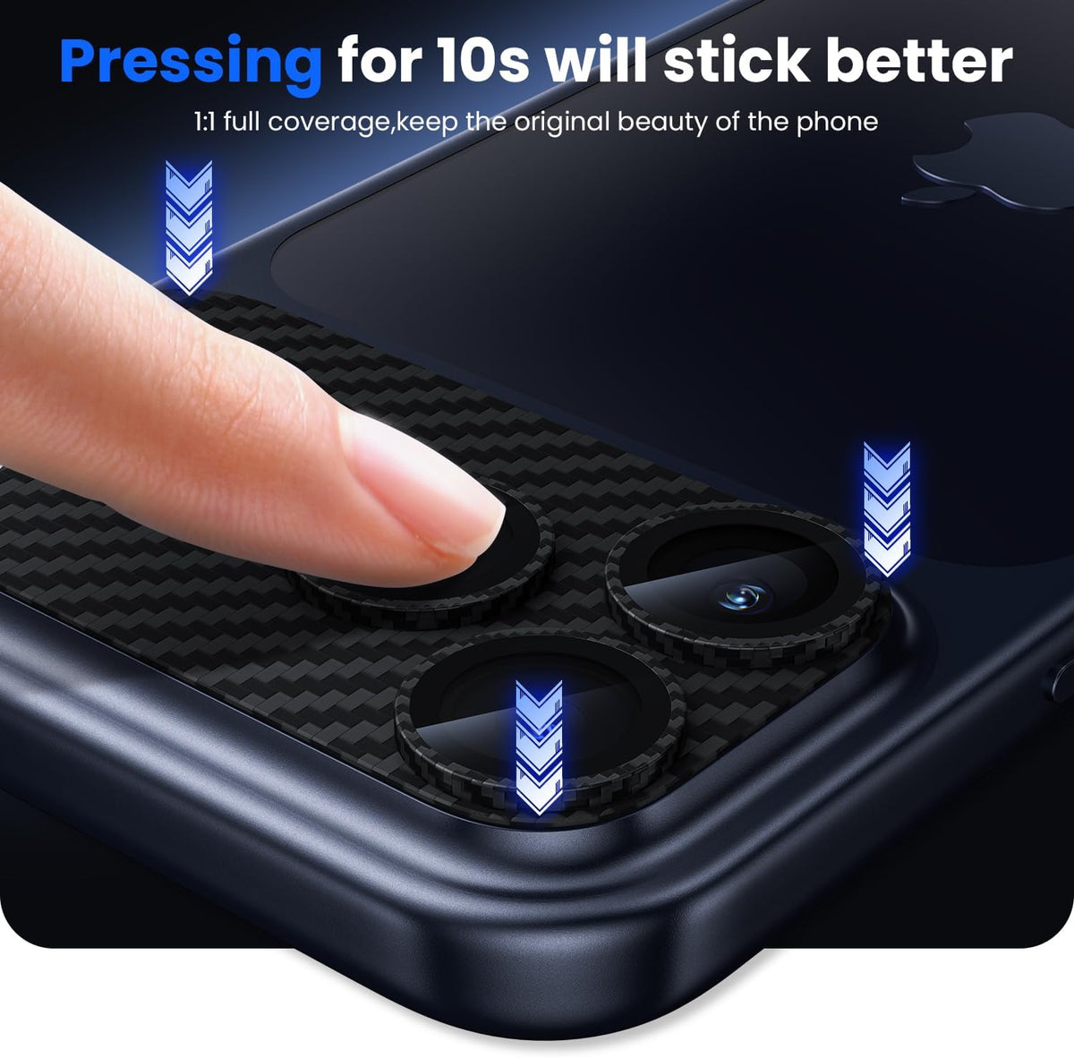 WSKEN for iPhone 18 Pro Max Camera Lens Protector - Military Grade Design