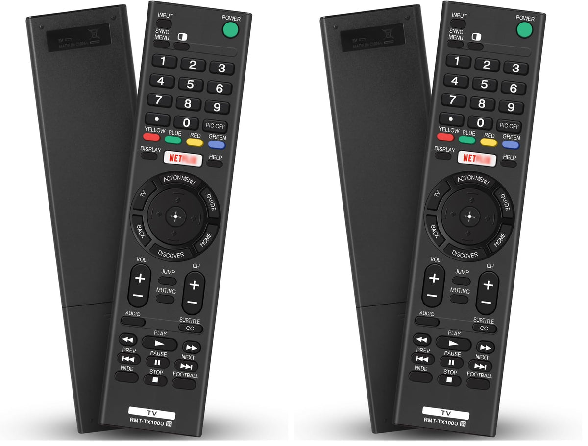 Samsung Universal TV Remote Control – Samsung TV Remote Replacement with Netflix, Prime Video, Rakuten Buttons for All S amsung LED QLED UHD 4K 8K Smart TVs