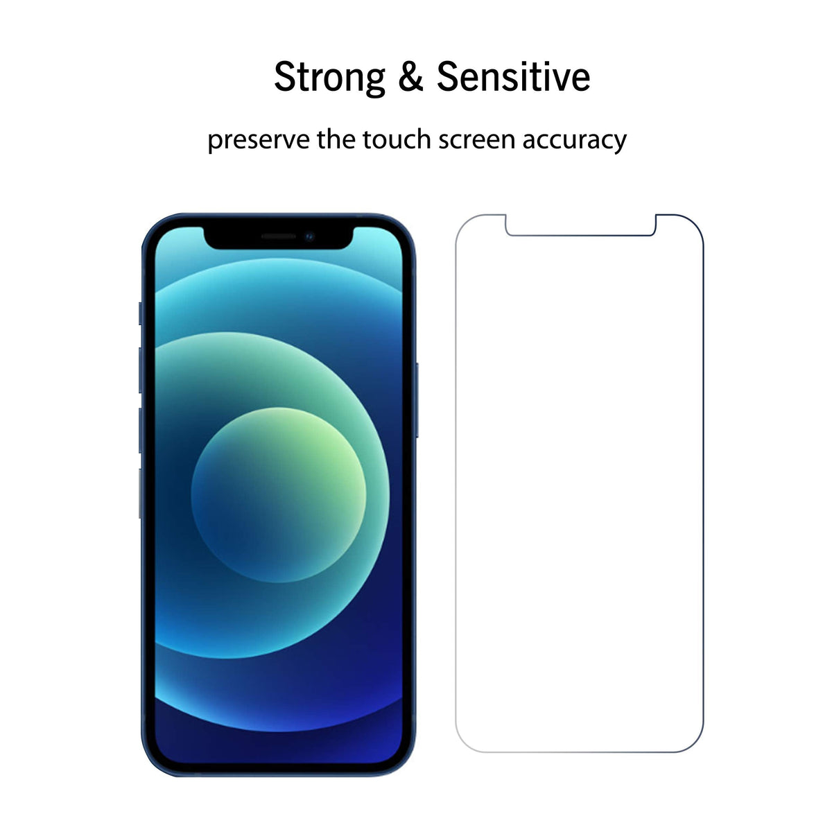 Ailun 3 Pack Screen Protector for iPhone 16 / iPhone 15 / iPhone 15 Pro