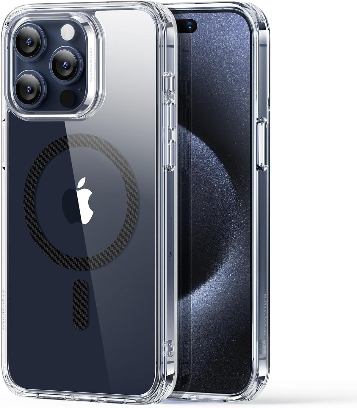 ESR Classic Hybrid for iPhone 15 Pro Max Case, Clear