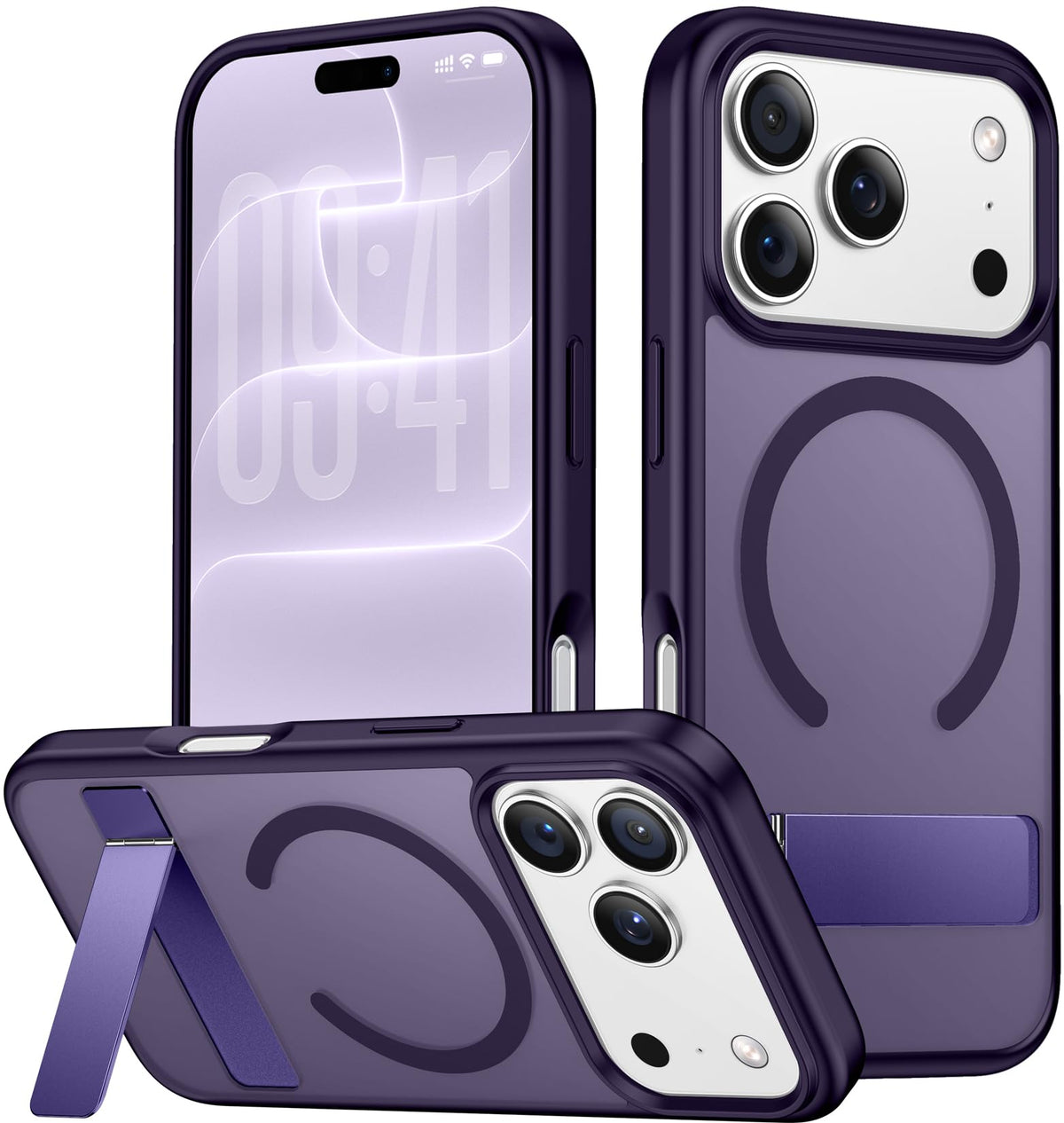 SPIDERCASE for iPhone 18 Pro Max Case/iPhone 17 Pro Max Case,Magnetic,Clear