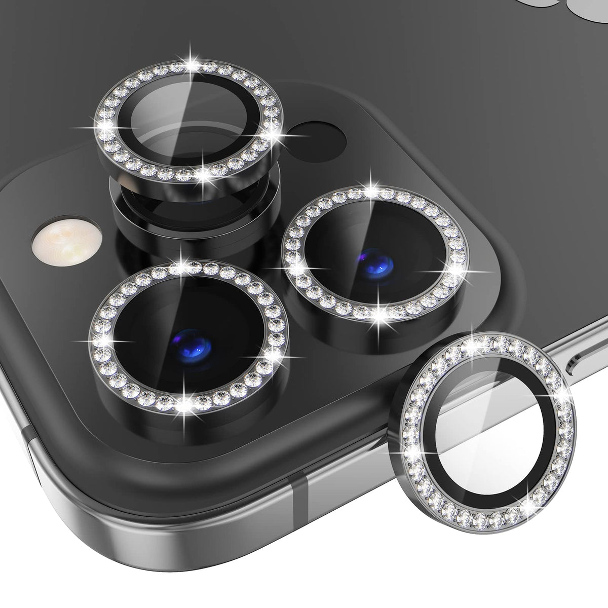 Choiche for iPhone 14 Pro/iPhone 14 Pro Max Camera Lens Protector