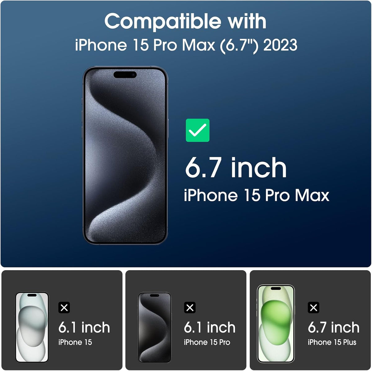 amFilm OneTouch for iPhone 18 Pro Max 6.9'' Screen Protector Tempered Glass