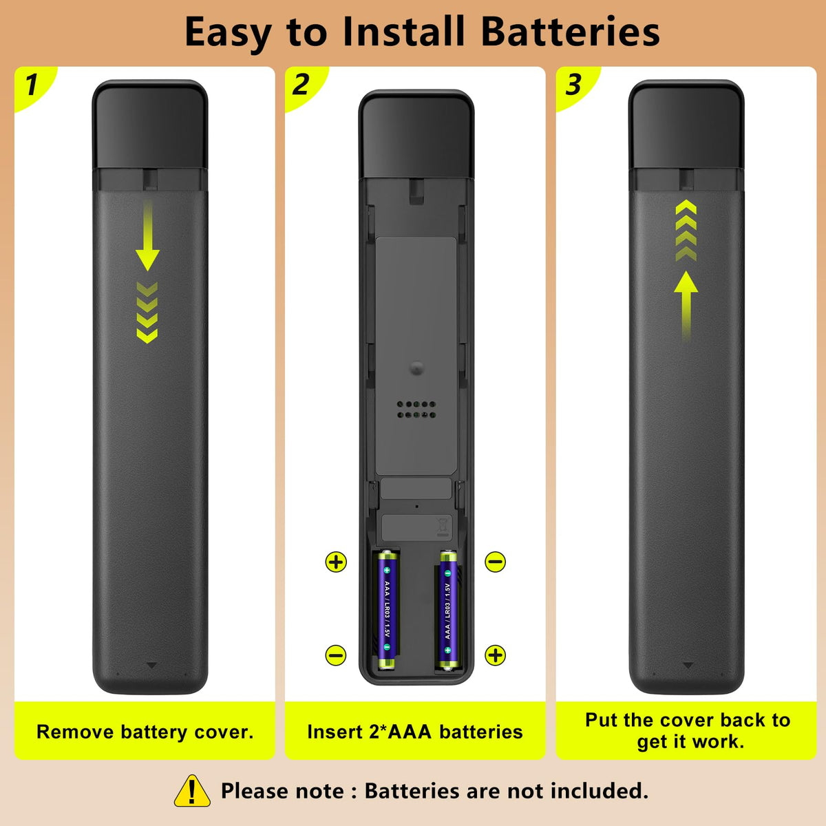 Universal Replacement for LG Smart TV Remote