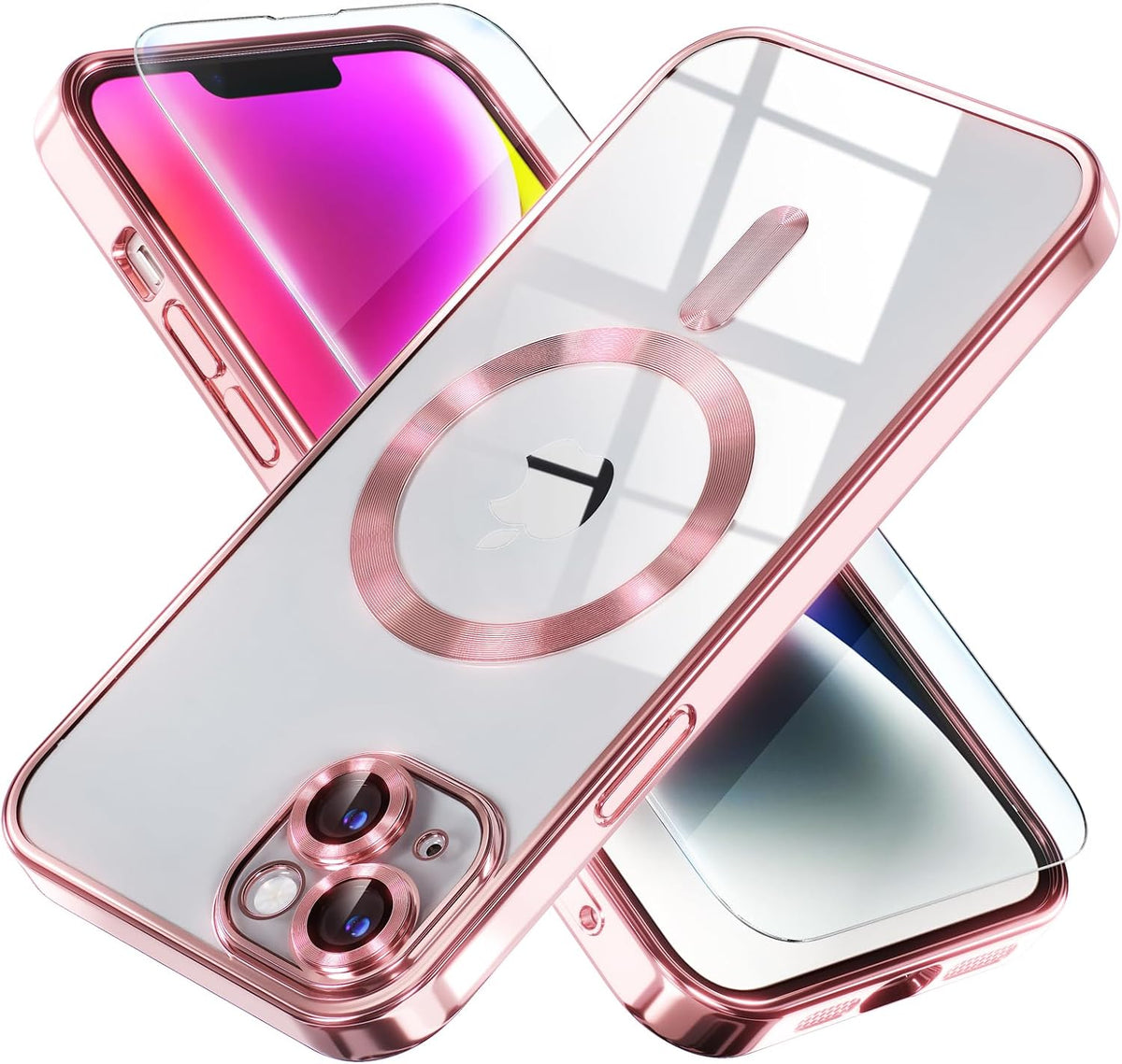 Misea Magnetic for iPhone 18 Pro Max /17 Pro Max Case Compatible MagSafe