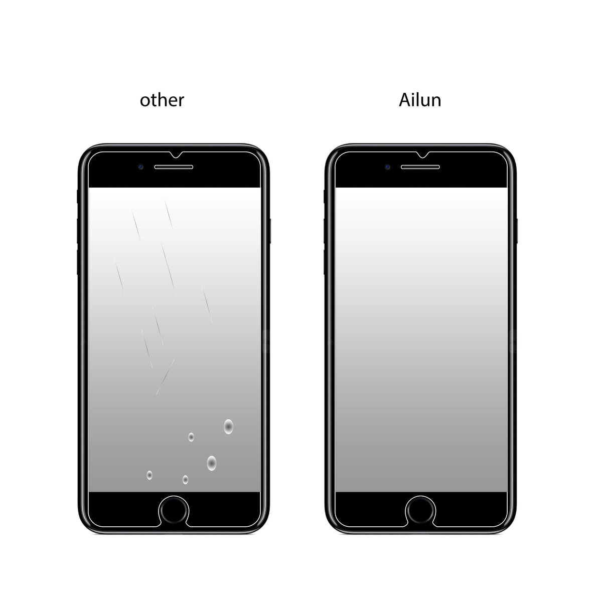 Ailun 3 Pack Screen Protector for iPhone 16 / iPhone 15 / iPhone 15 Pro