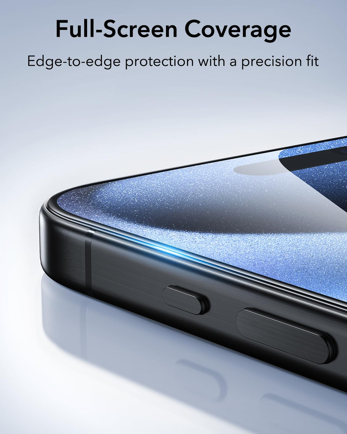 ESR 3 Pack for iPhone 17 Pro Max Screen Protector, Classic Clear