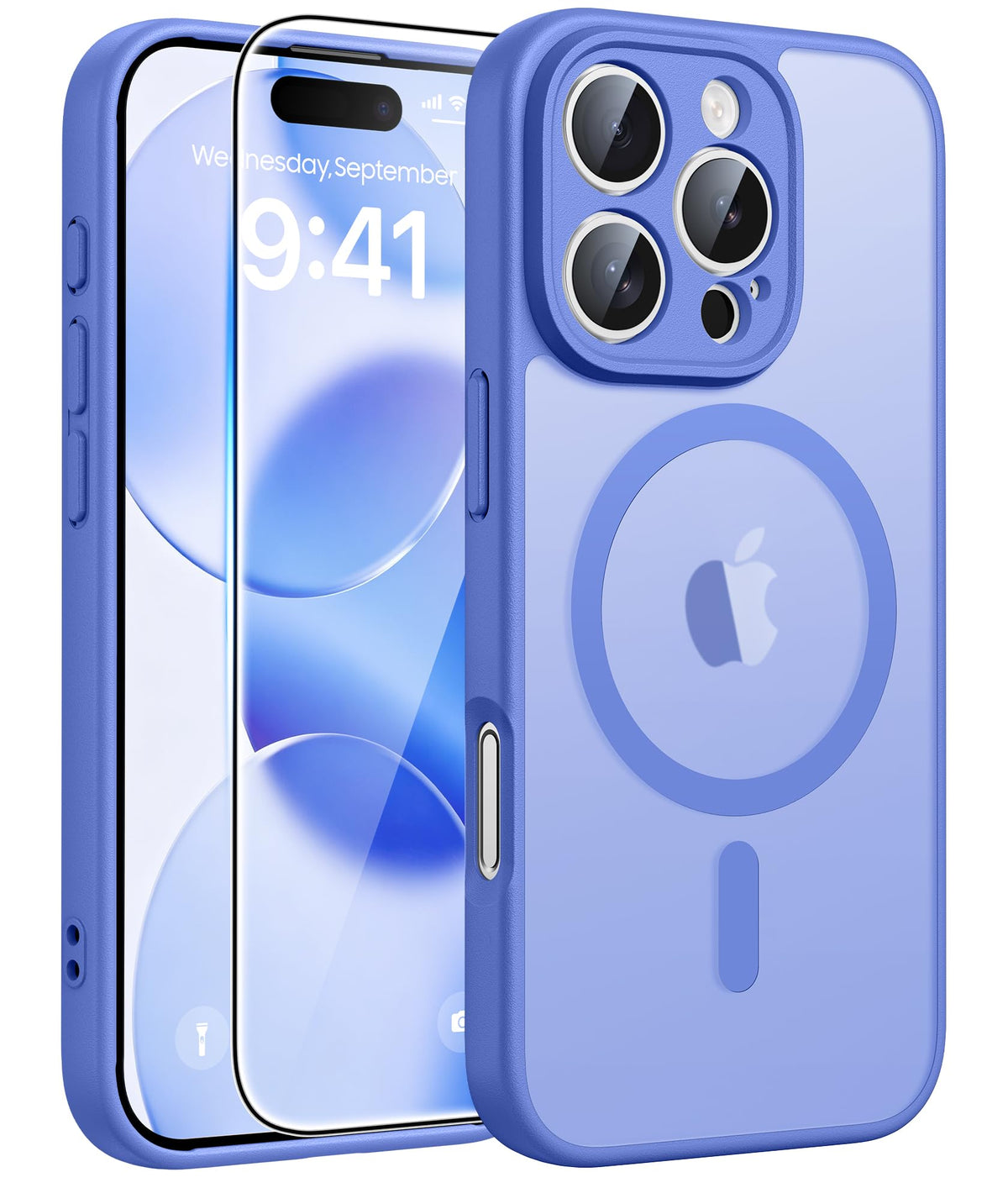 FNTCASE for iPhone 17 Case, Fit for Magsafe, Teal