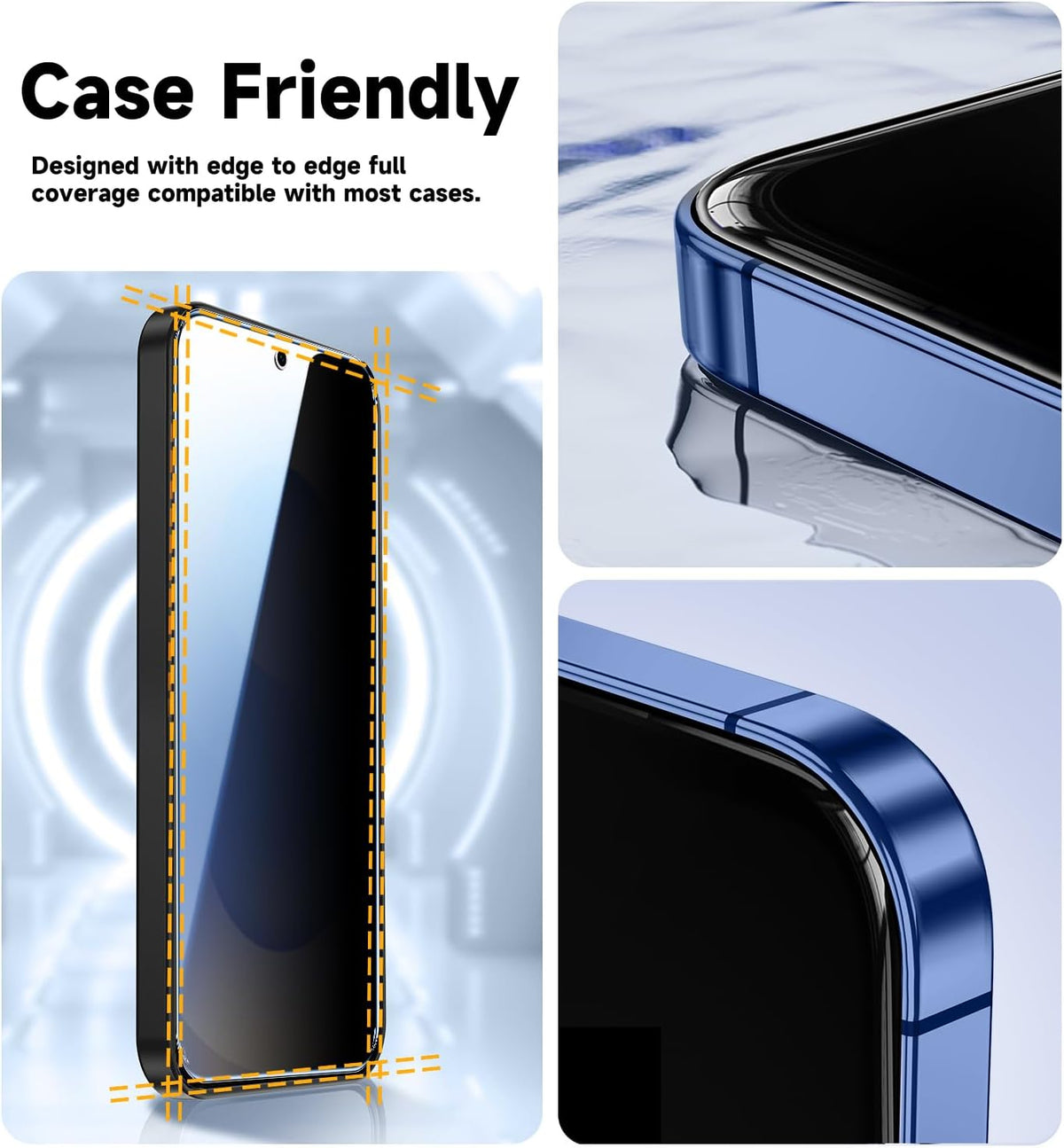 MAGIC JOHN Privacy for iPhone 18 Pro Max Screen Protector 6.9 inch