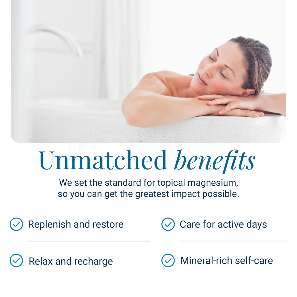 Ancient Minerals Magnesium Bath Flakes - Bathing Alternative to Epsom Salt - Soak in Natural Salts - High-Absorption Efficiency for Relaxation, Wellness & Muscle Relief (4 .4 lb)