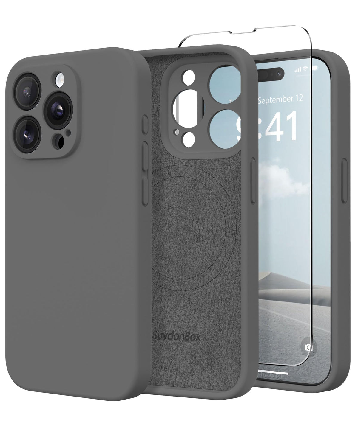 Magnetic for iPhone 18 Pro Case & iPhone 17 Pro Case, Silicone