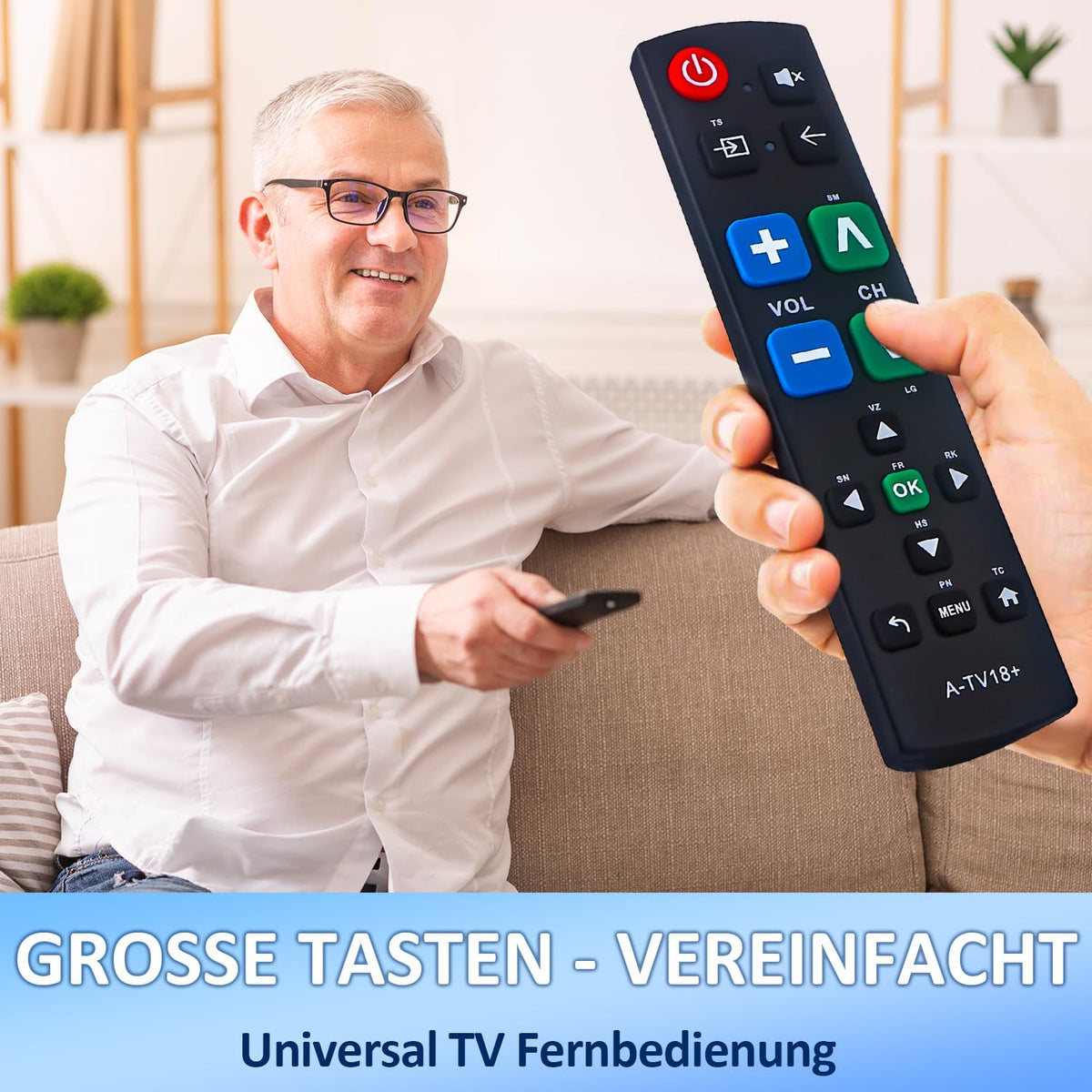 for-LG-Magic-Remote, Gvirtue Solar Voice Remote Control for-LG-Smart TV