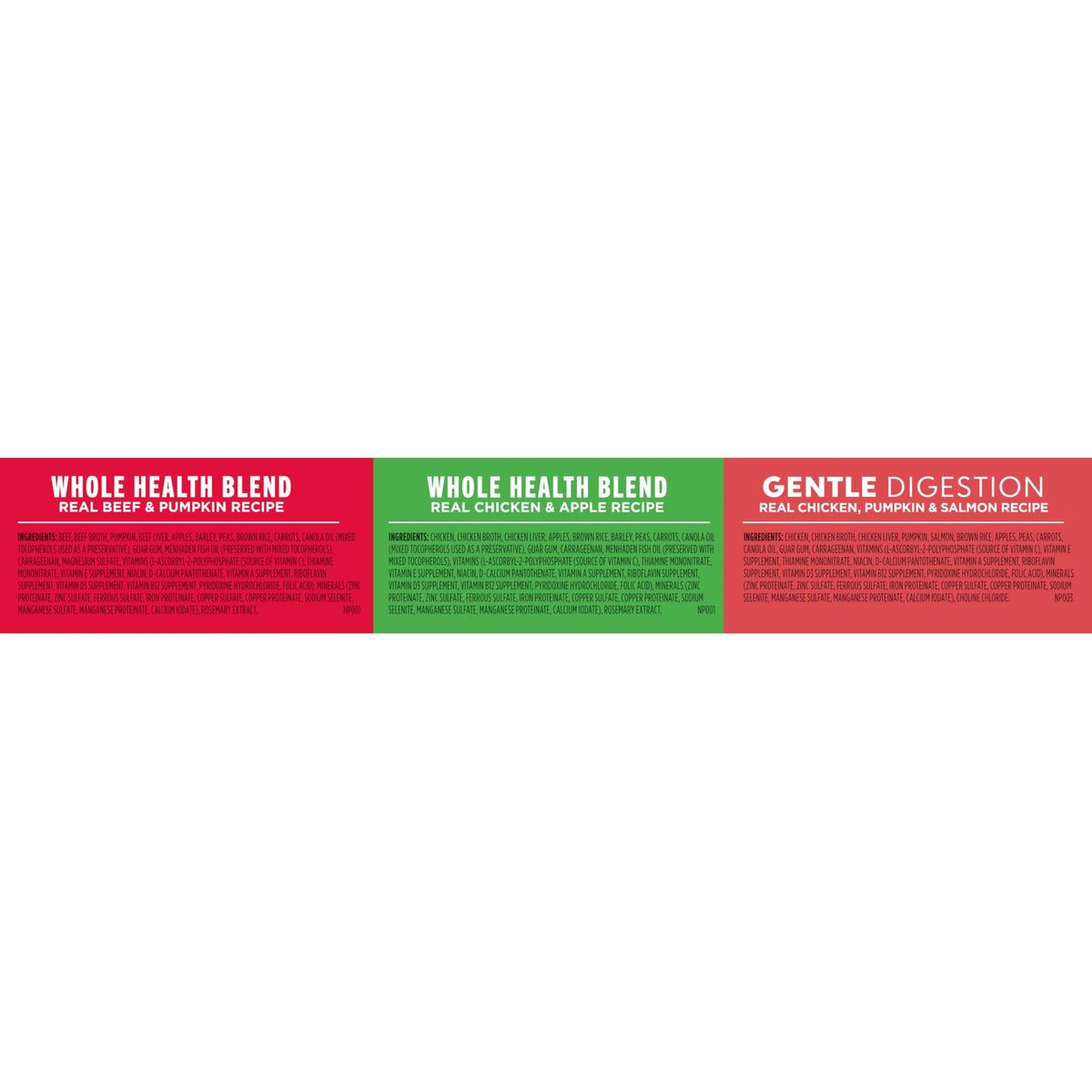 Nutrish Beef Paté Wet Dog Food, 13 oz. Can, 12 Pack (Rachael Ray)