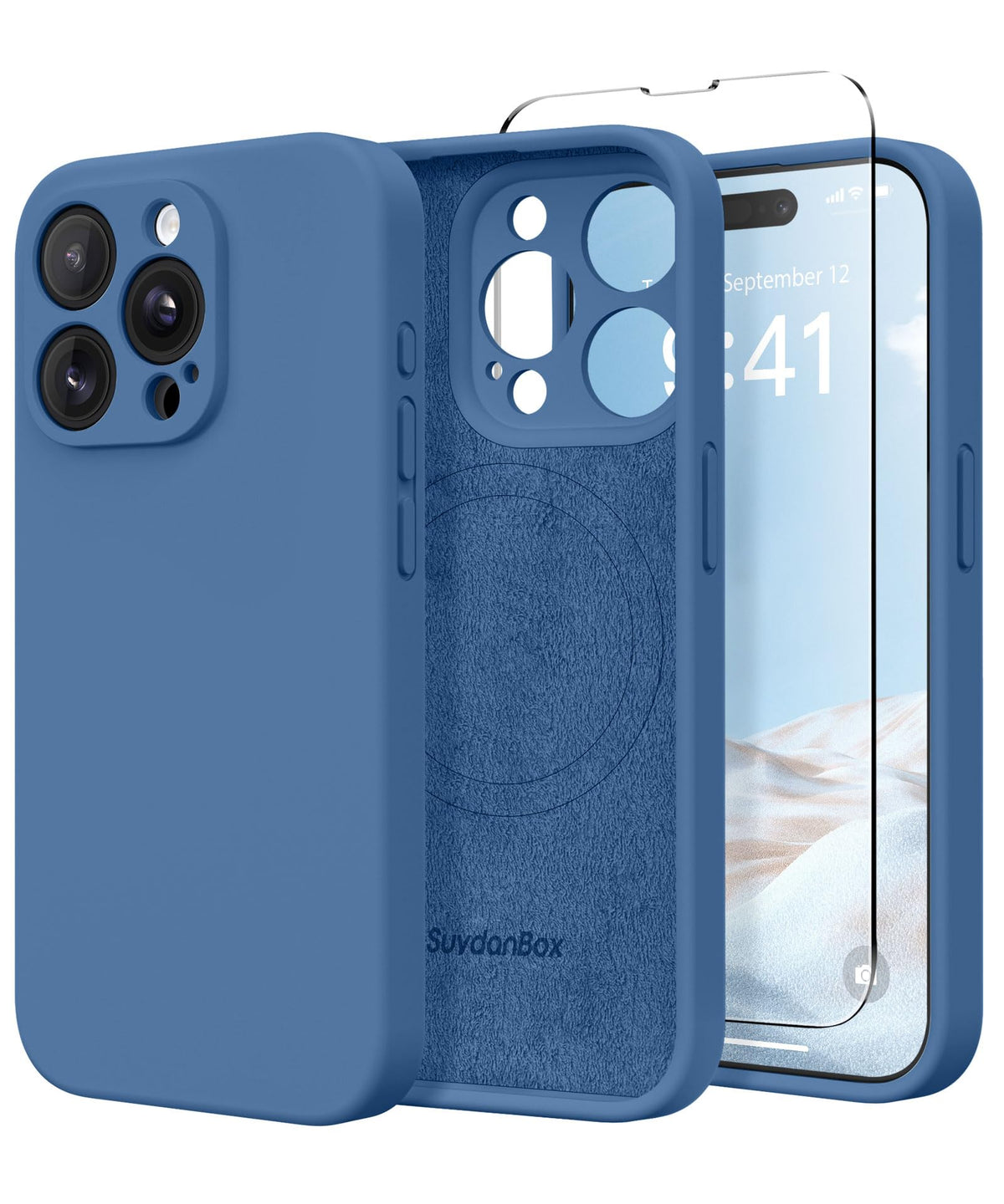 Magnetic for iPhone 18 Pro Case & iPhone 17 Pro Case, Silicone