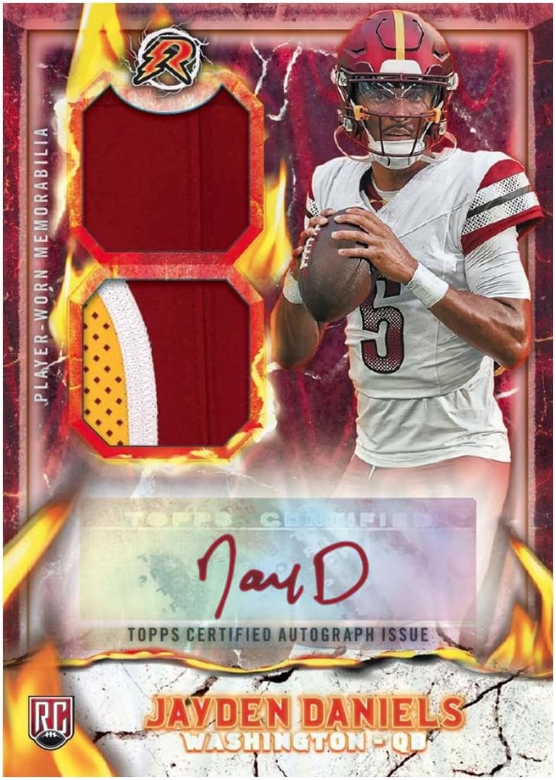 2024 Topps Resurgence Football Trading Card Value Box - Look for Exclusives