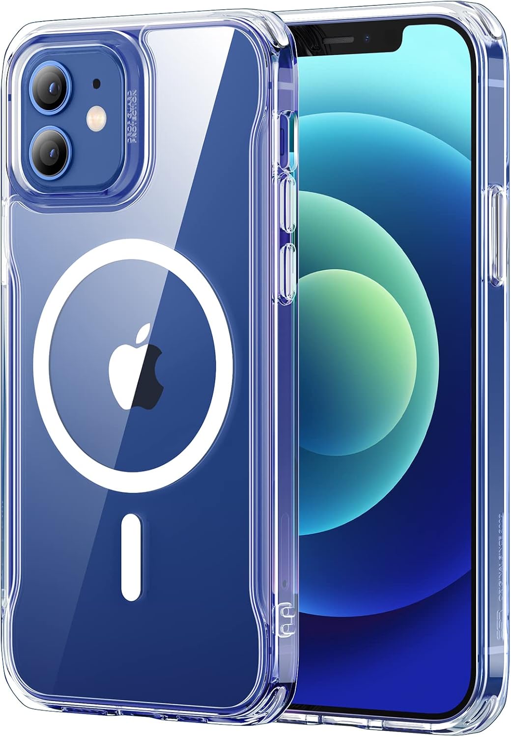 ESR Classic Hybrid for iPhone 15 Pro Max Case, Clear