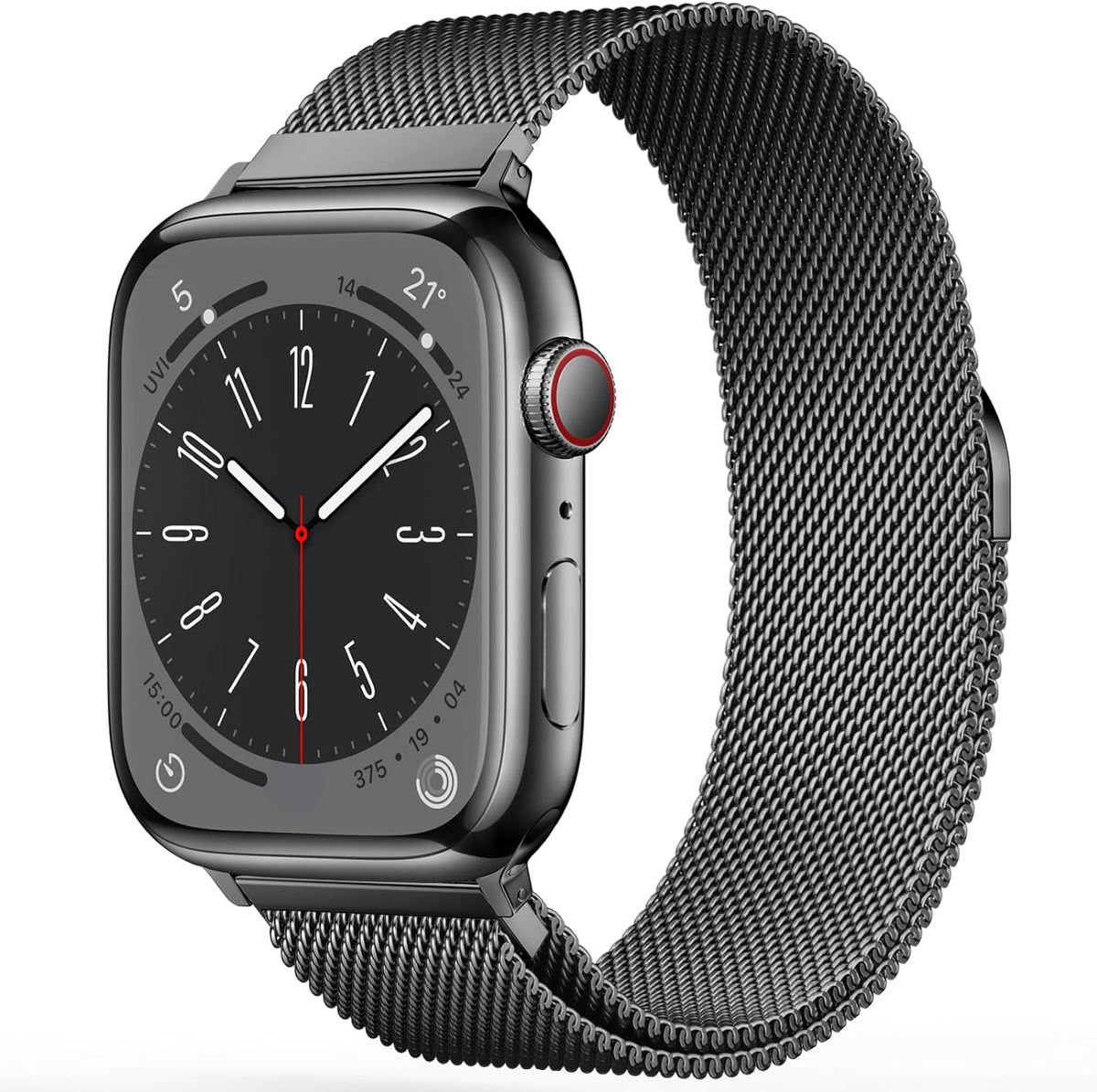 Original Milanese Loop Compatible with Apple Watch Bands for Women & Men