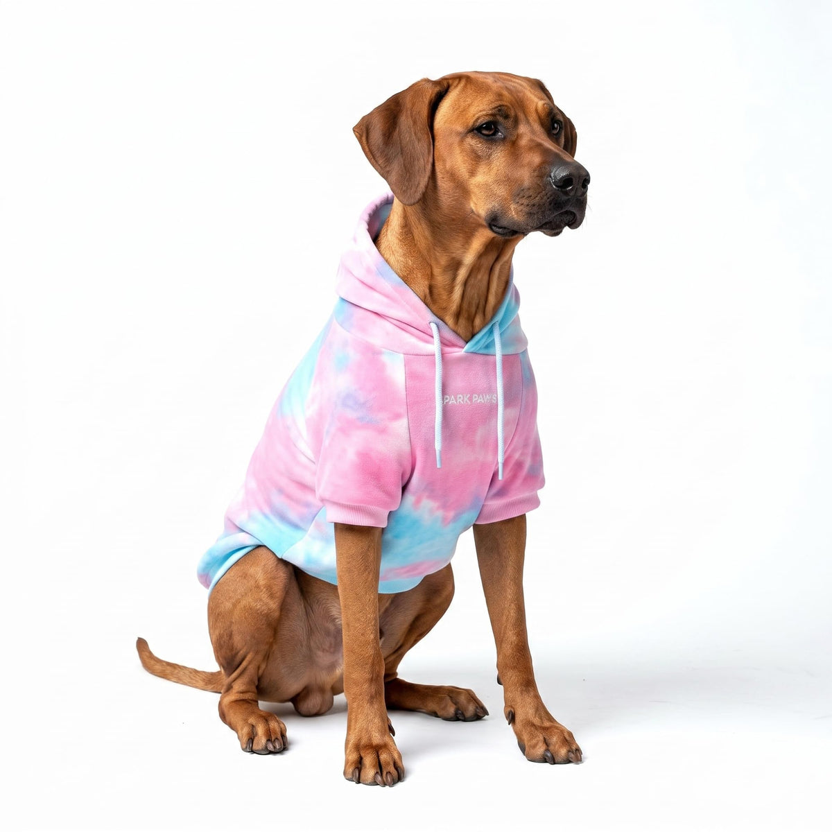 Spark Paws Dog Hoodie - Dog Sweater Sweatshirt Clothes for Large Dogs Puppy