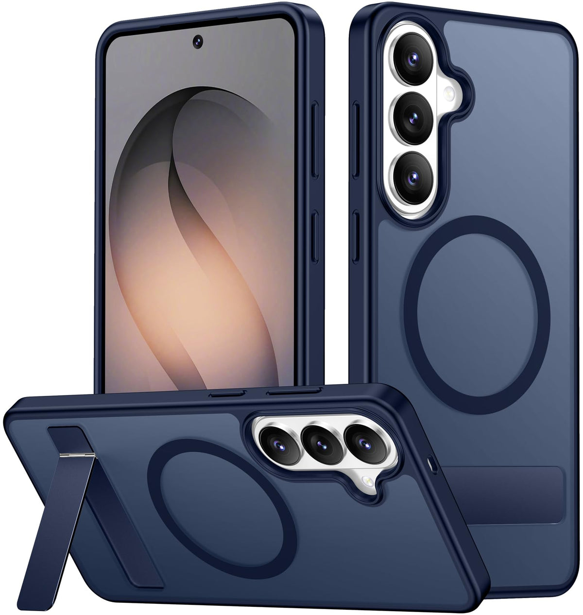 SPIDERCASE for iPhone 18 Pro Max Case/iPhone 17 Pro Max Case,Magnetic,Clear