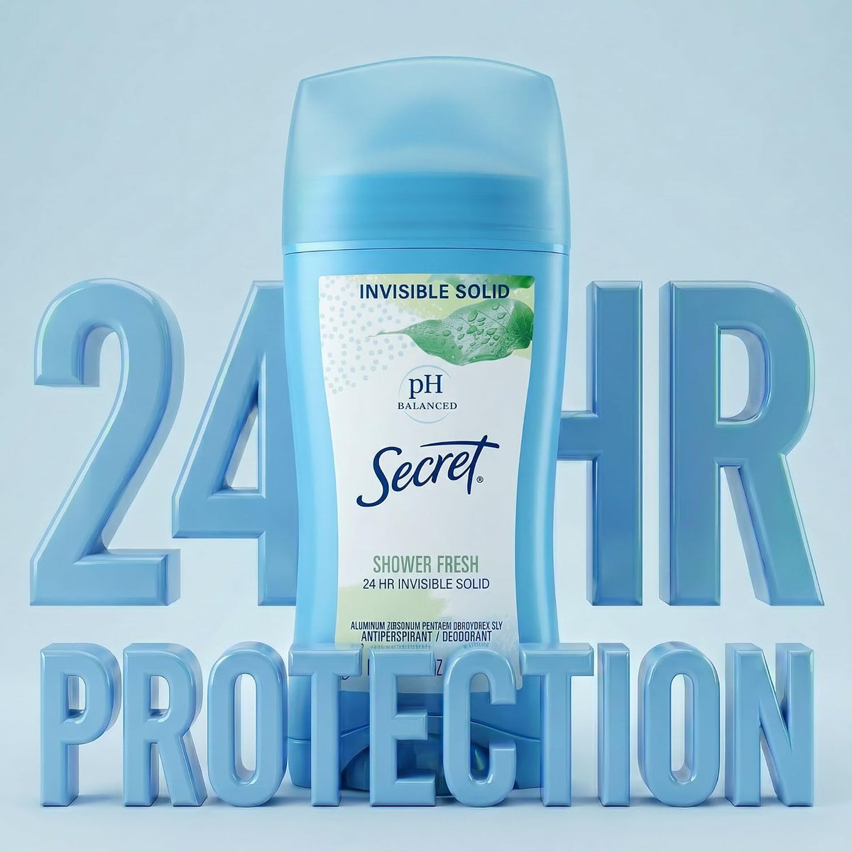 Secret Antiperspirant Deodorant for Women, Shower Fresh, 2.6 oz Pack of 2