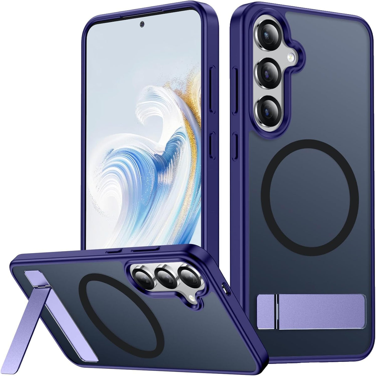 SPIDERCASE for iPhone 18 Pro Max Case/iPhone 17 Pro Max Case,Magnetic,Clear