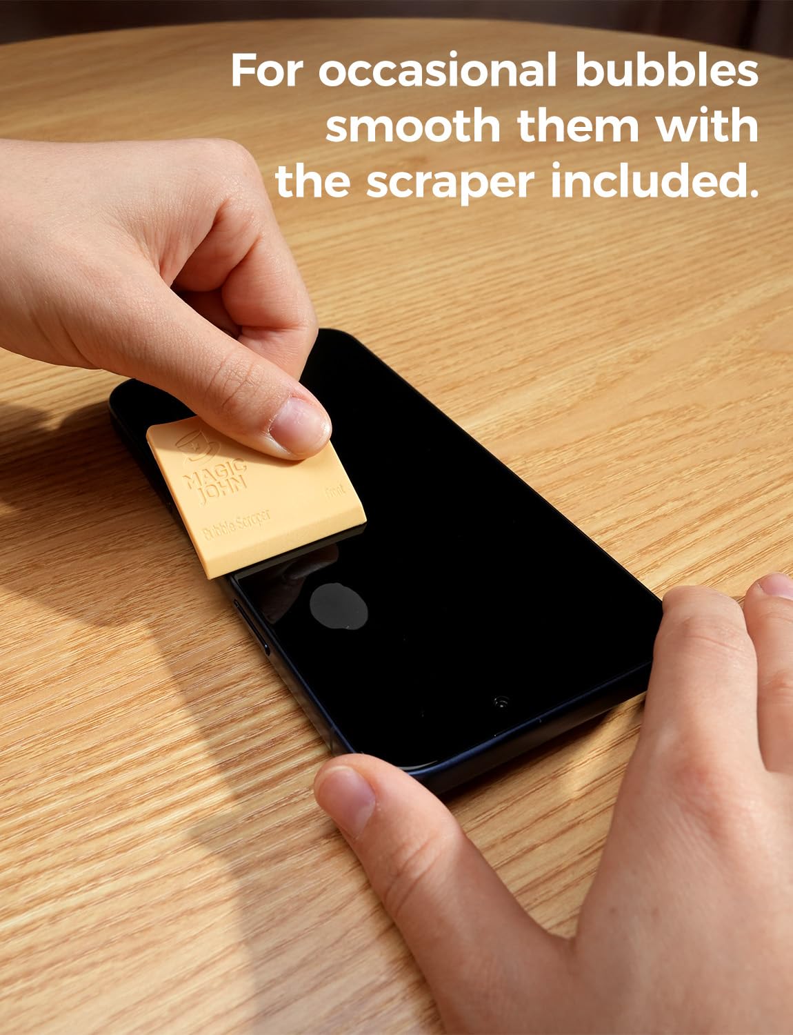 MAGIC JOHN for iPhone 18 Pro Max Screen Protector Easy Installation