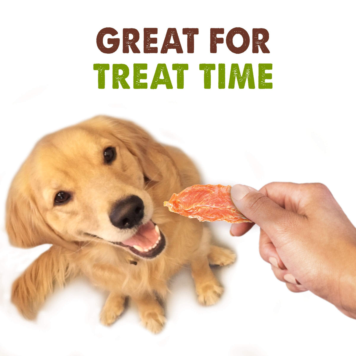 Waggin' Train Chicken Jerky Dog Treats, Made with 100% Real Chicken Breasts, Only Two All-Natural Ingredients, Great High Protein Dog Treat, Easily Digestible for Big or Small Dogs, 30 oz. Pouch