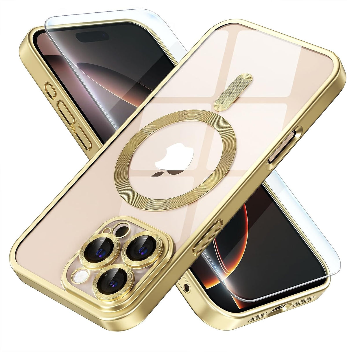 Misea Magnetic for iPhone 18 Pro Max /17 Pro Max Case Compatible MagSafe