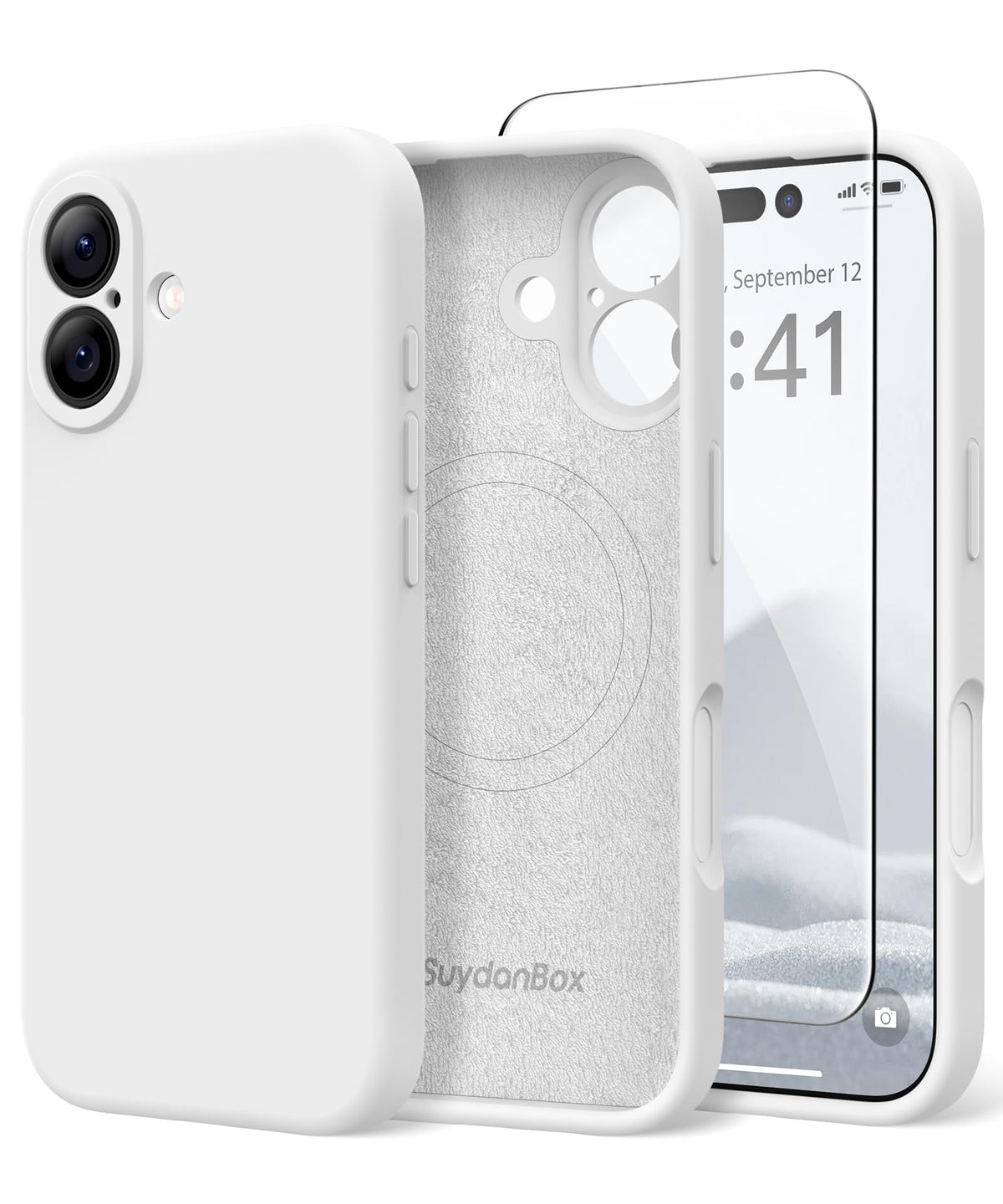 Magnetic for iPhone 18 Pro Case & iPhone 17 Pro Case, Silicone