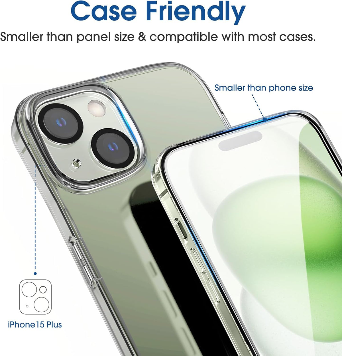 amFilm OneTouch for iPhone 18 Pro Max 6.9'' Screen Protector Tempered Glass