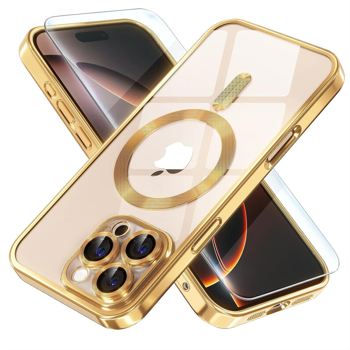 Misea Magnetic for iPhone 18 Pro Max /17 Pro Max Case Compatible MagSafe