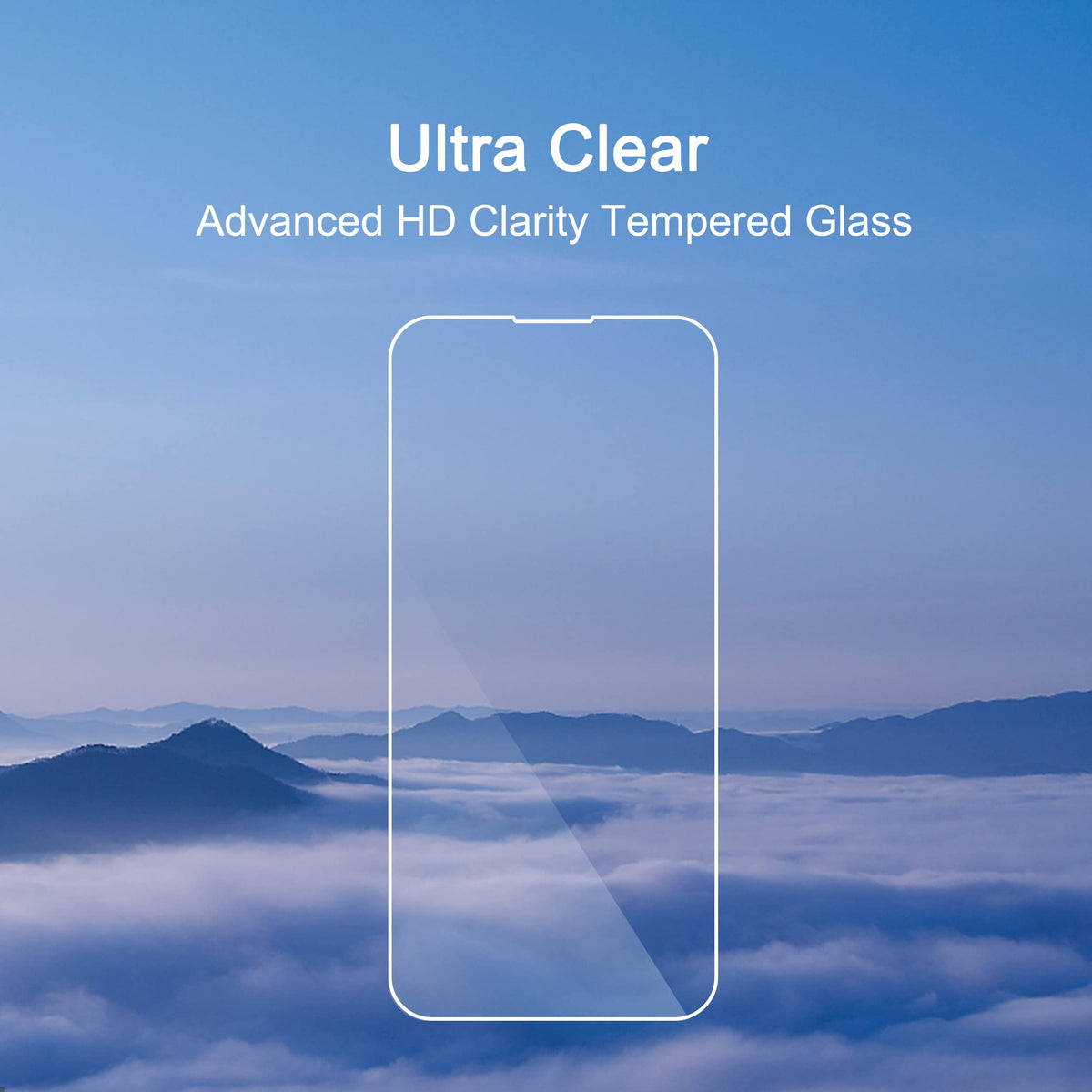 Ailun 3 Pack Screen Protector for iPhone 16 / iPhone 15 / iPhone 15 Pro