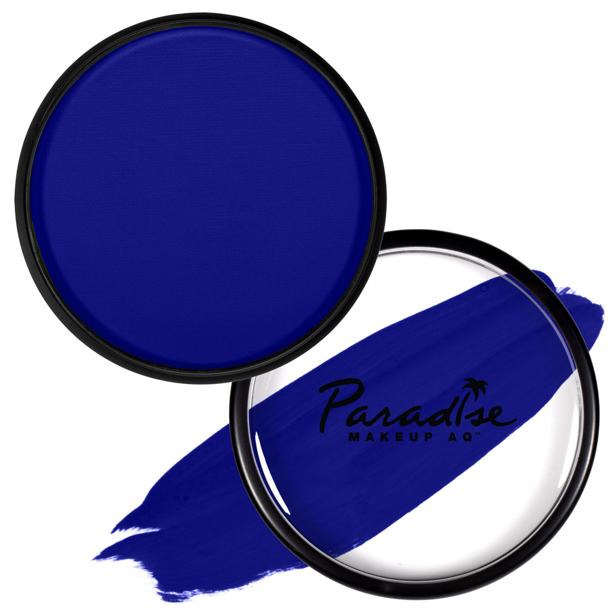 Mehron Makeup Paradise AQ - WHITE, Water-Activated Face & Body Paint