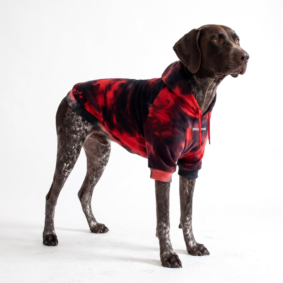 Spark Paws Dog Hoodie - Dog Sweater Sweatshirt Clothes for Large Dogs Puppy