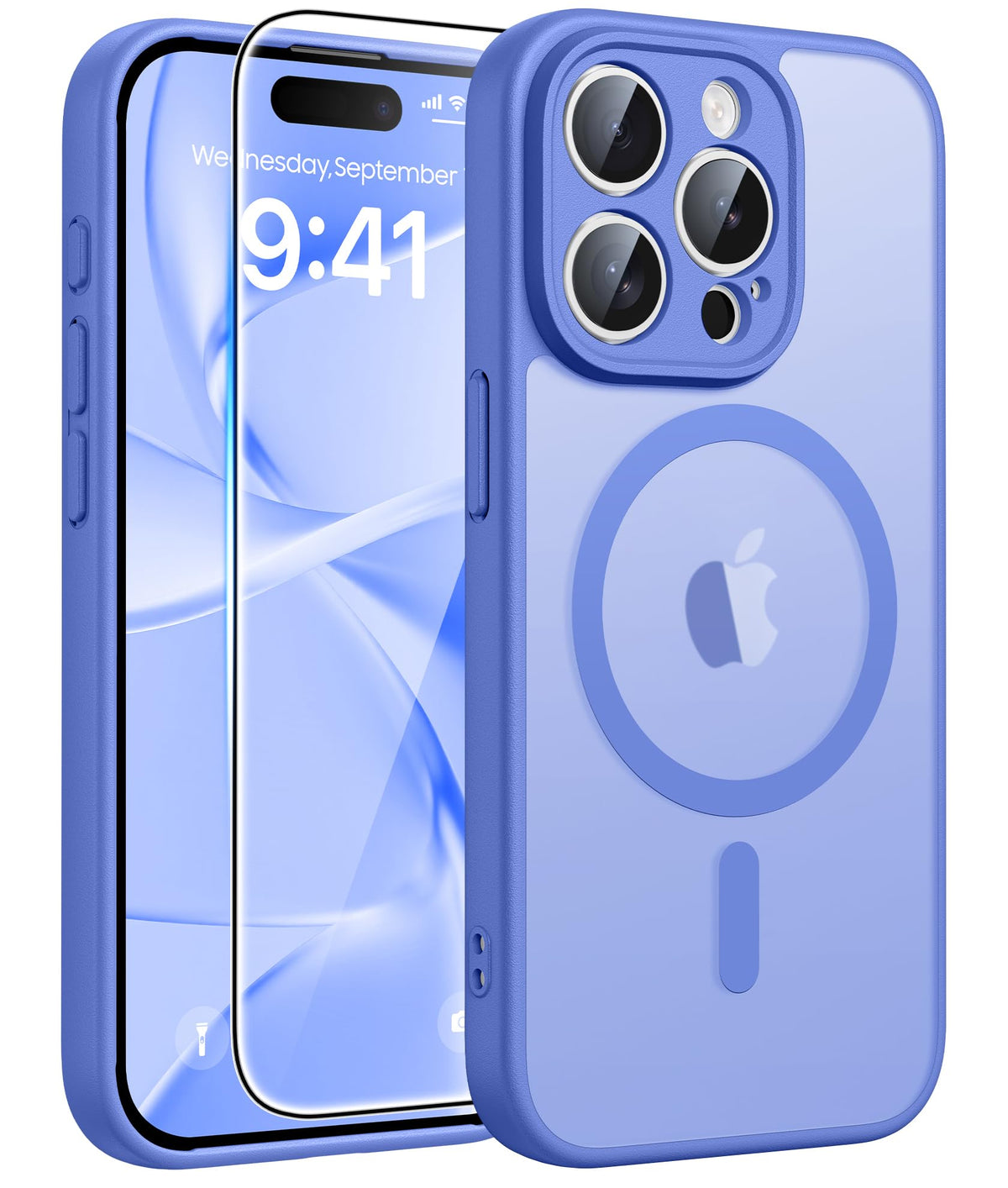 FNTCASE for iPhone 17 Case, Fit for Magsafe, Teal