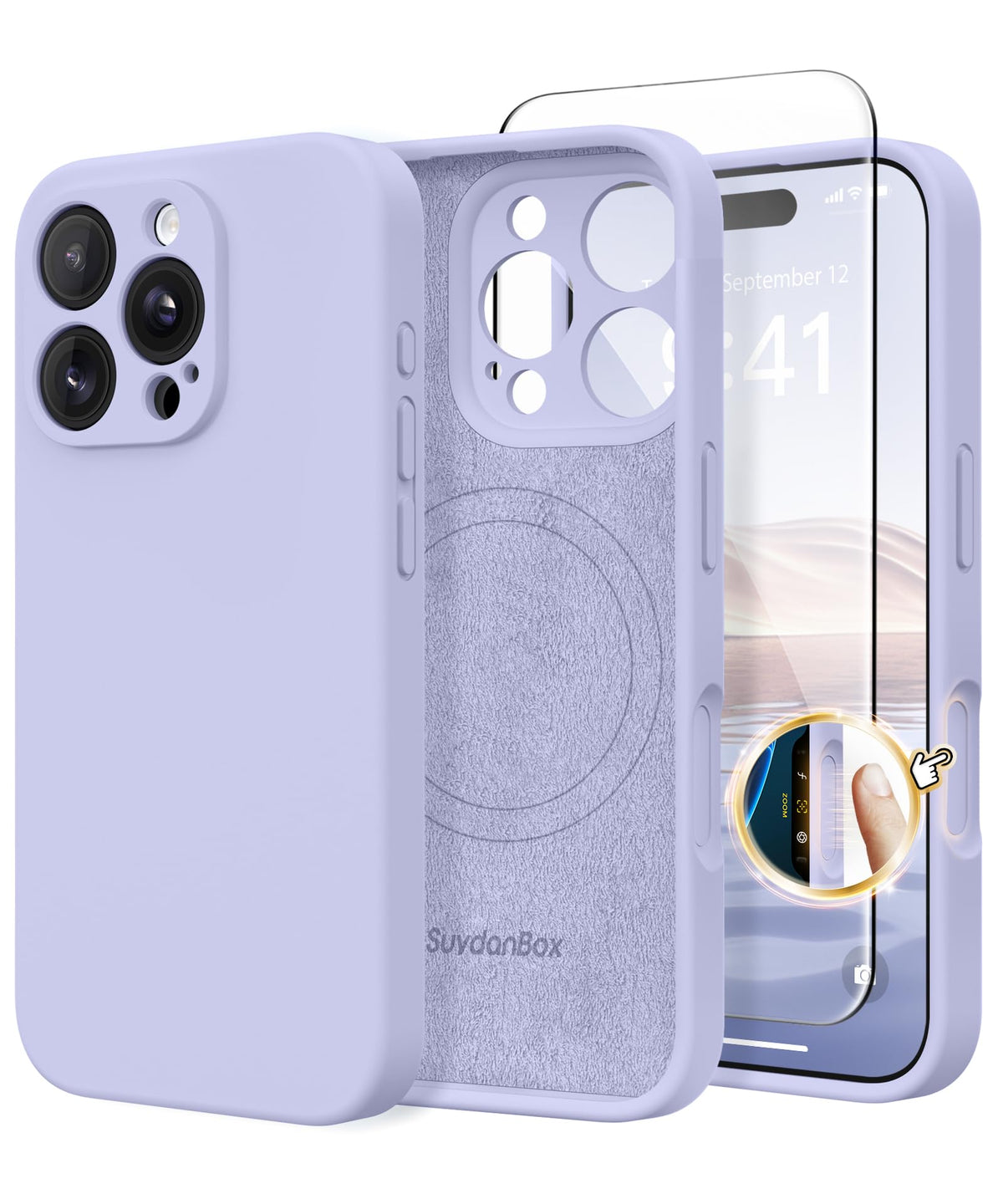 Magnetic for iPhone 18 Pro Case & iPhone 17 Pro Case, Silicone
