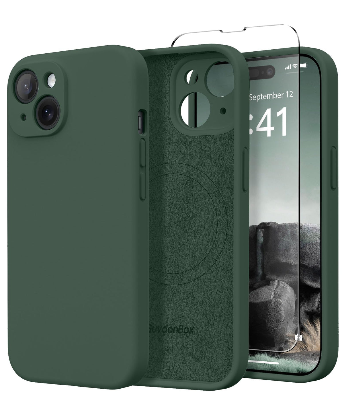 Magnetic for iPhone 18 Pro Case & iPhone 17 Pro Case, Silicone