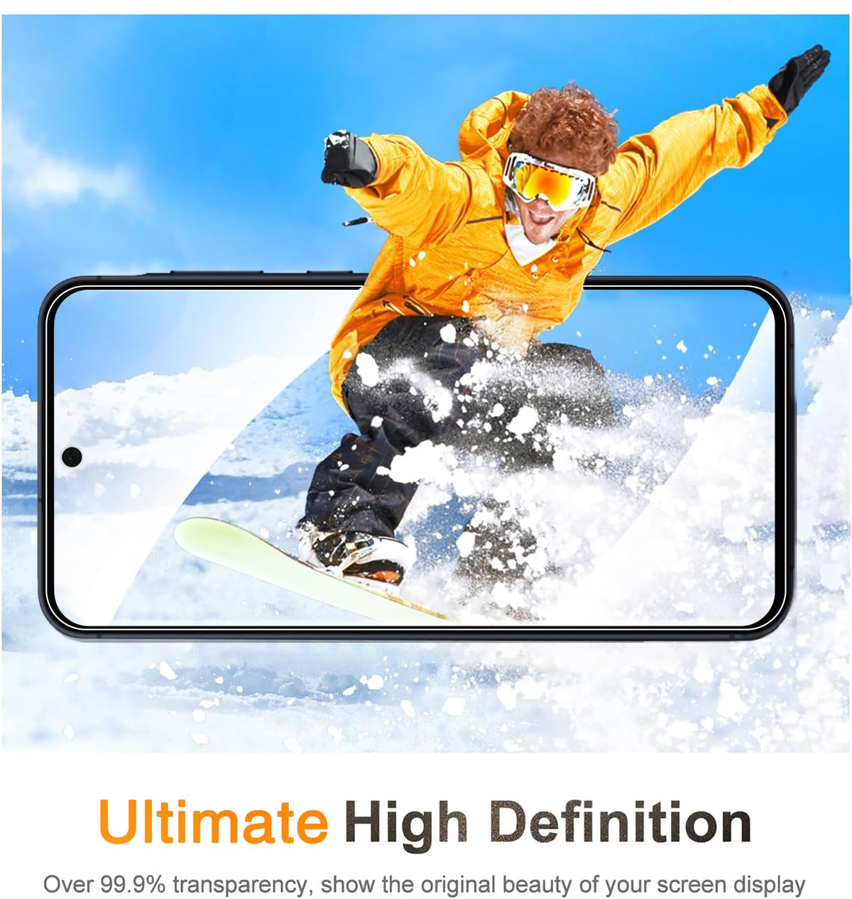 Wiaocit Tempered Glass Screen Protector for Samsung Galaxy A17 5G