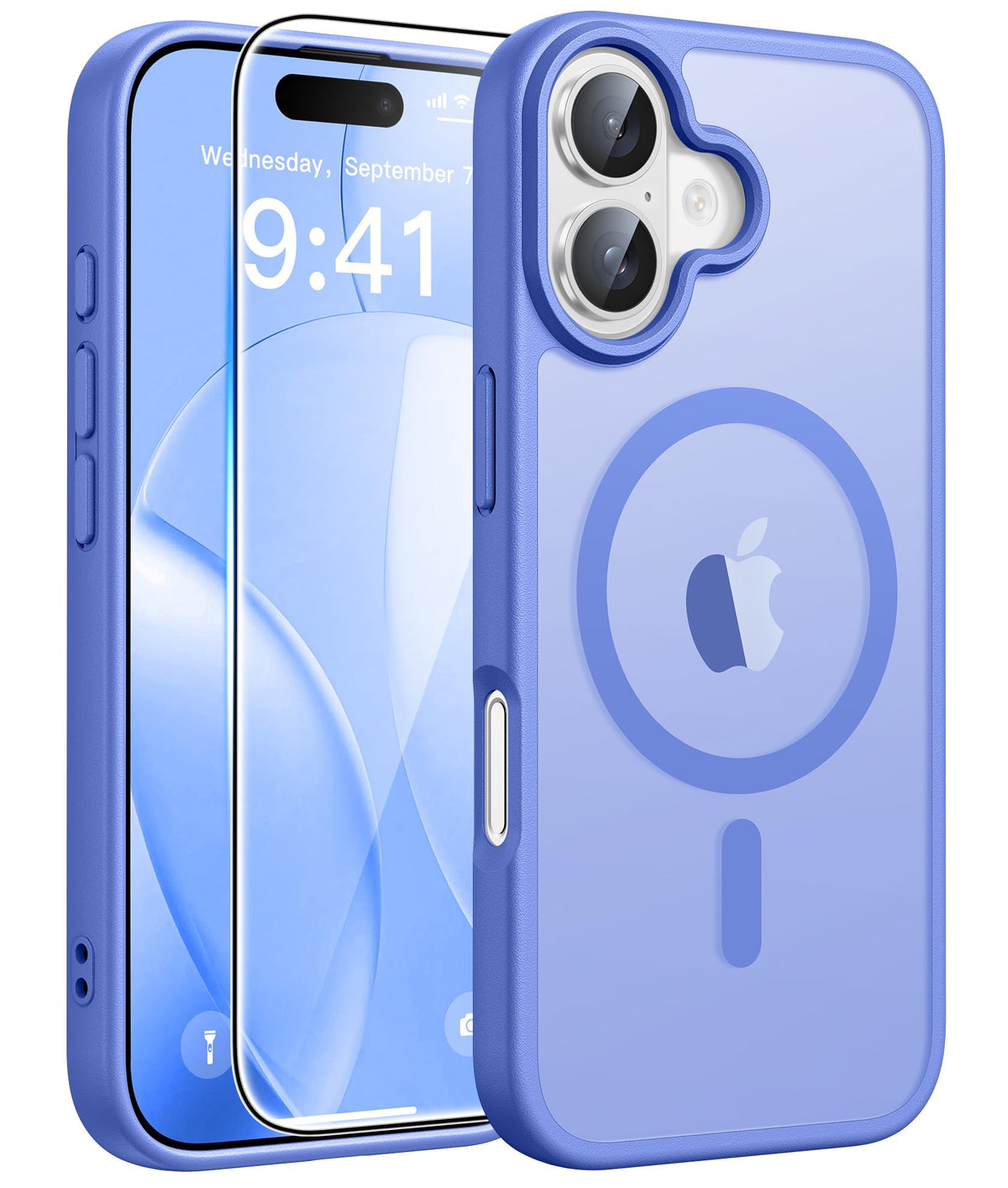 FNTCASE for iPhone 17 Case, Fit for Magsafe, Teal