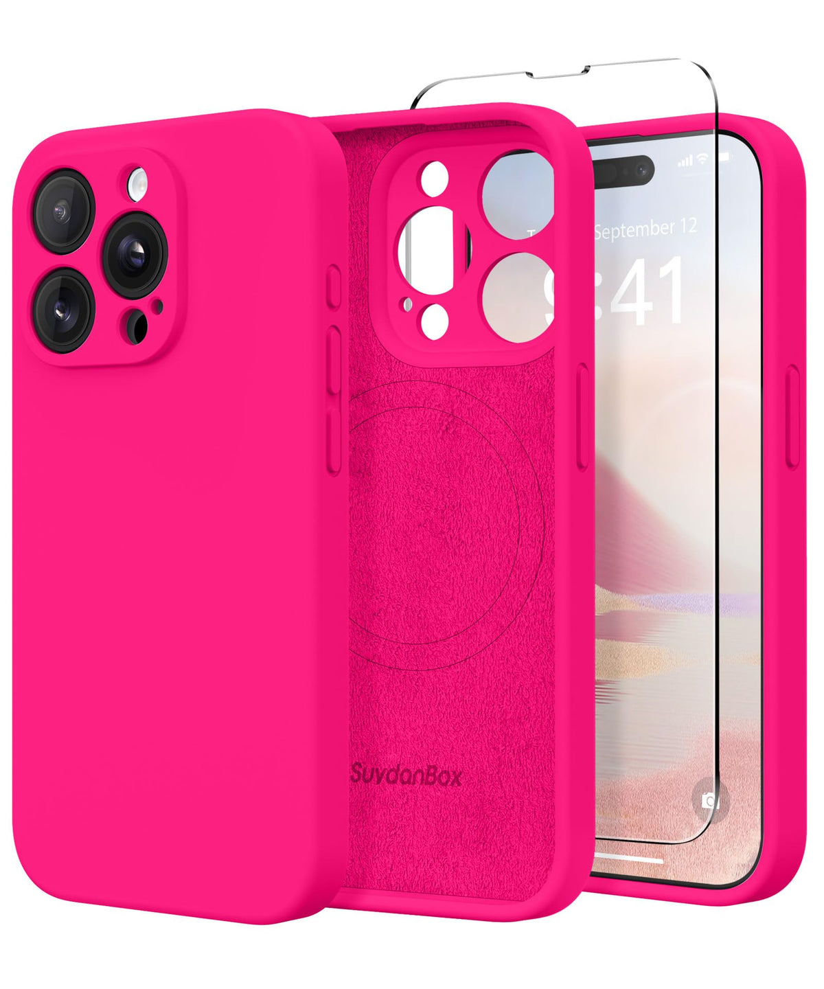 Magnetic for iPhone 18 Pro Case & iPhone 17 Pro Case, Silicone